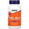 Биологически активная добавка NOW FOODS FOLIC ACID (Фолиевая кислота), 800 мкг - 250 таблеток NS0476
